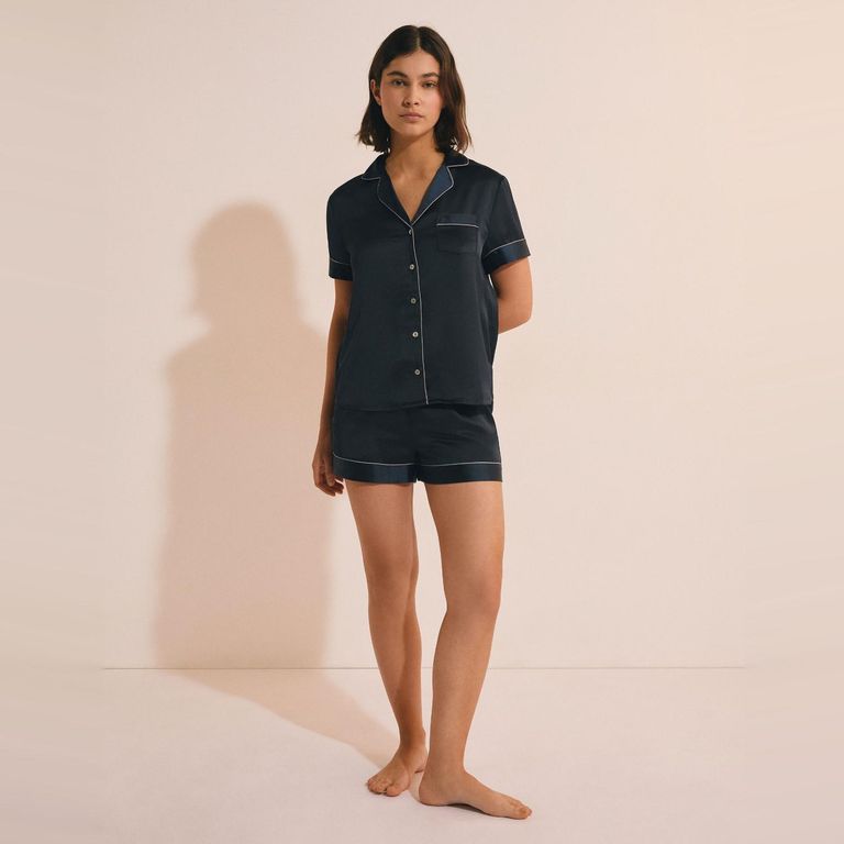 Polera De Pijama Gia Mujer