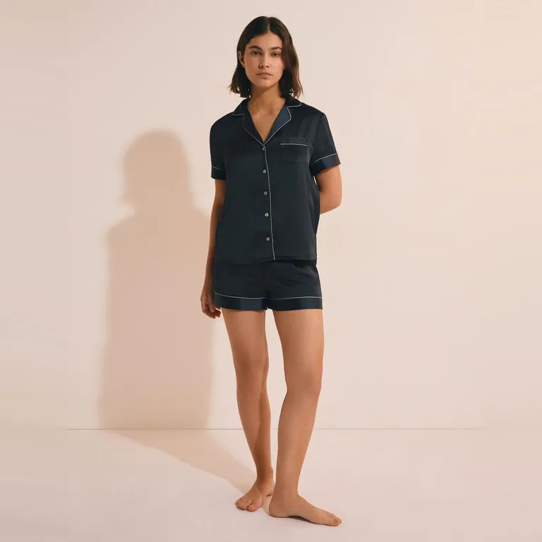 Polera De Pijama Gia Mujer