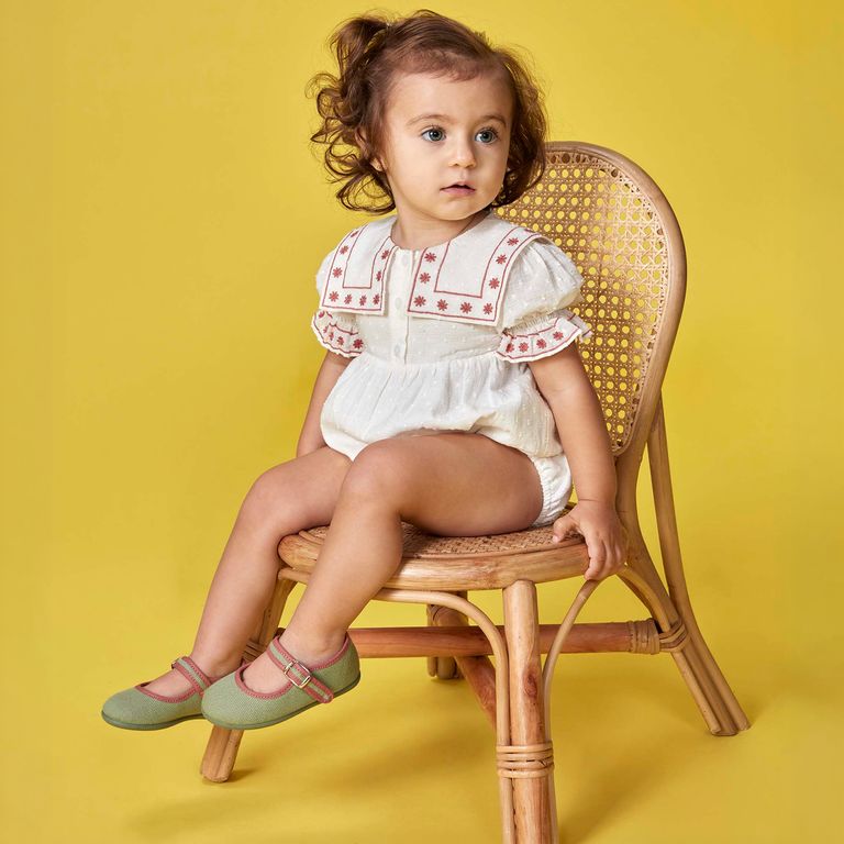 Vestido Ranita Bebé Niña