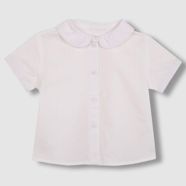 Camisa De Manga Corta Bebé Niño