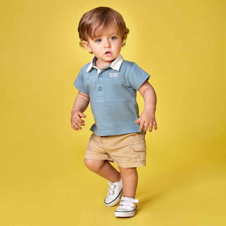 Polera Thunder Bebé Niño