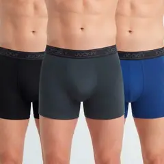 JOCKEY - Pack de 3 Boxers Hombre