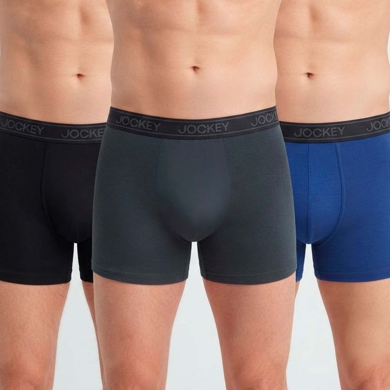Boxer Largo Hombre Pack 3 Modal Stretch Comodo