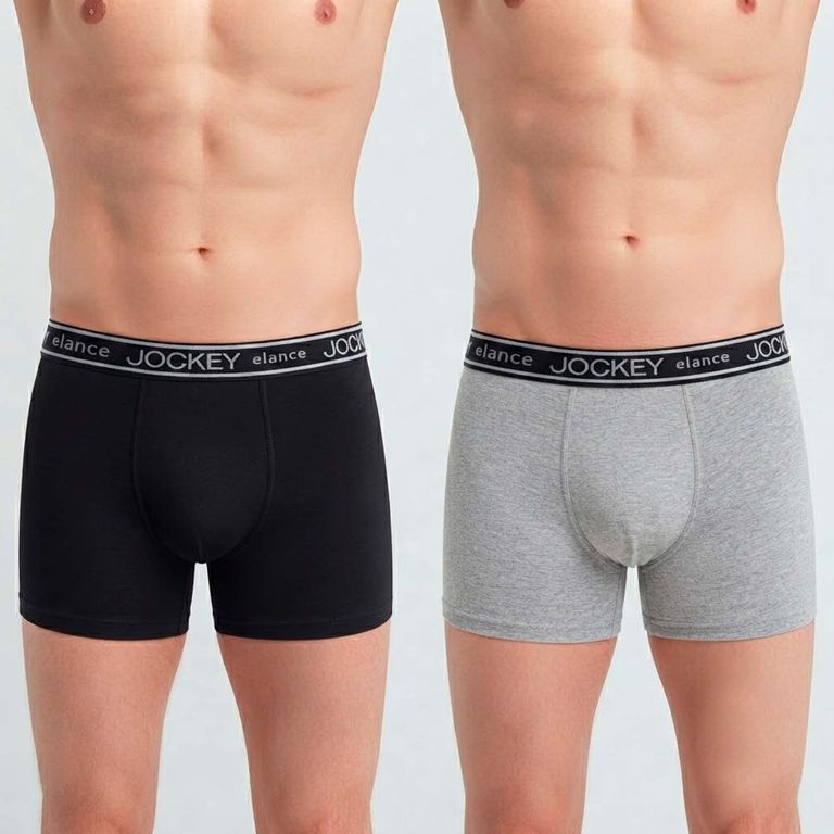 Boxer Hombre Pack 2 Algodón Stretch Ropa Interior
