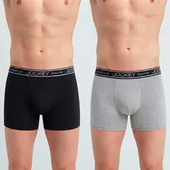 JOCKEY - Pack de 2 Boxers Hombre