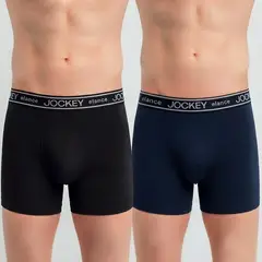 JOCKEY - Pack de 2 Boxers Hombre