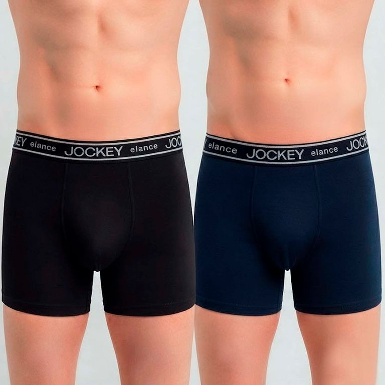 Boxer Hombre Pack 2 Algodón Stretch Ropa Interior