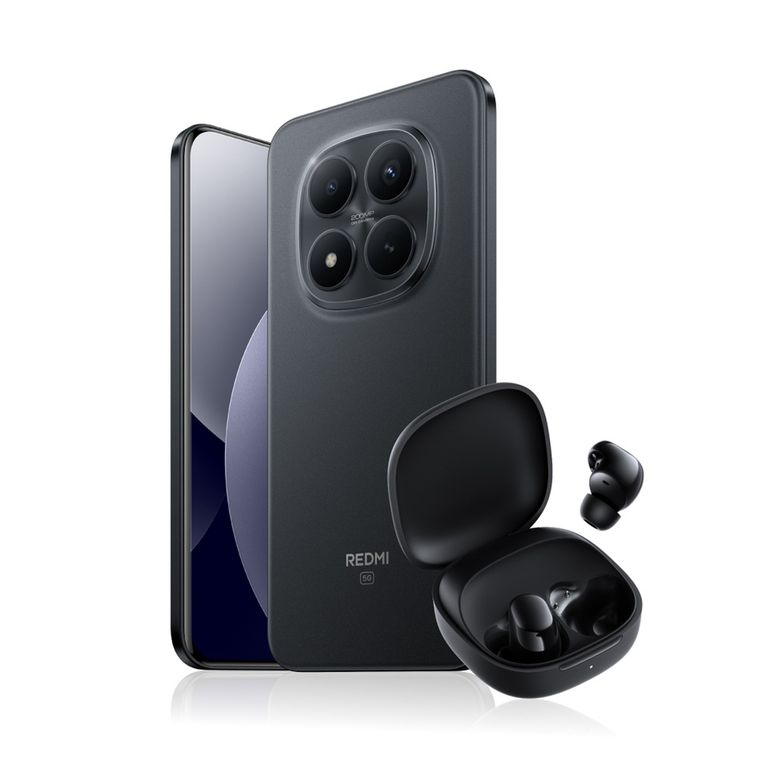Celular Redmi Note 15 Pro+ 5G 512Gb Negro+Buds