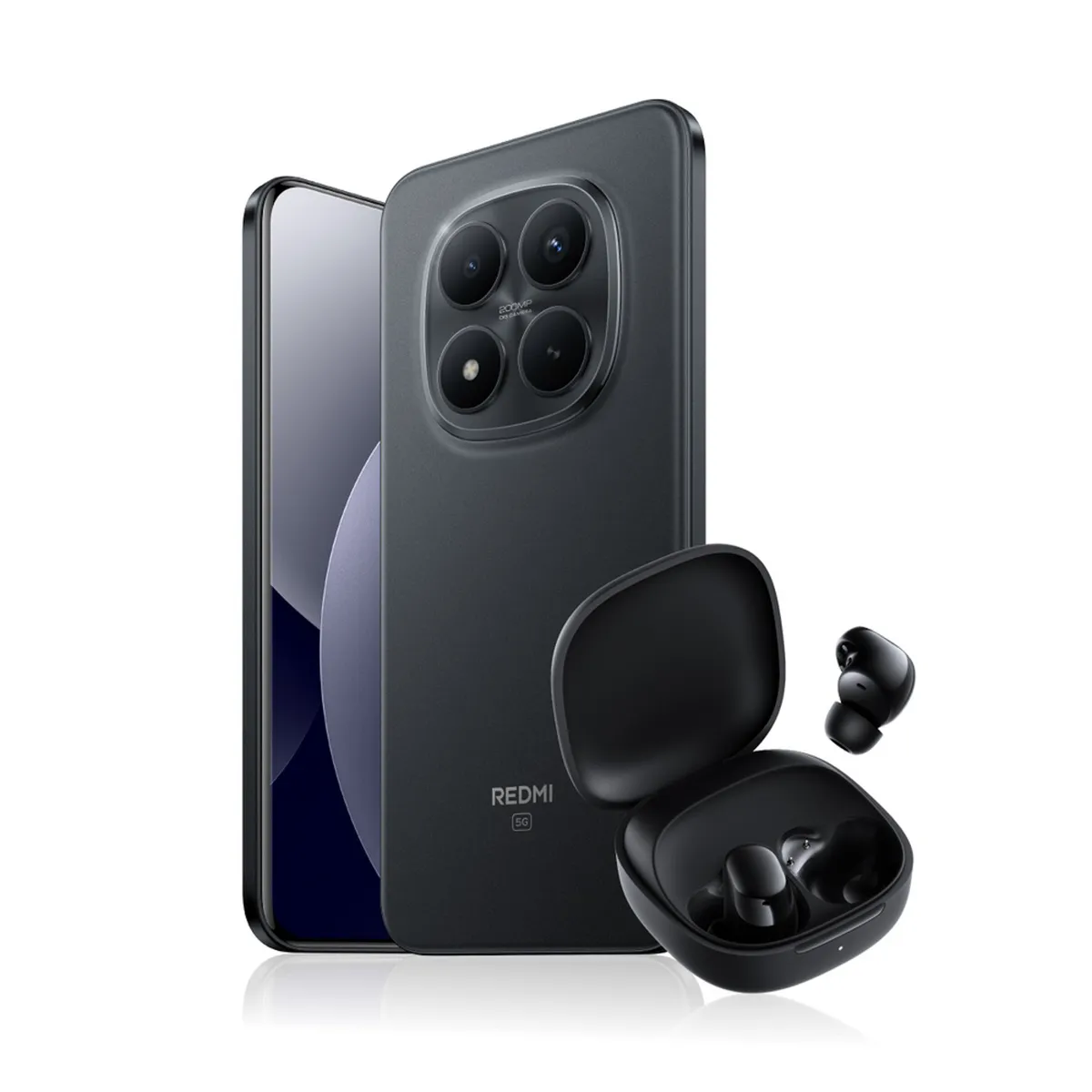 XIAOMI - Celular Xiaomi Redmi Note 15 Pro+ 5G 512Gb Negro+Buds