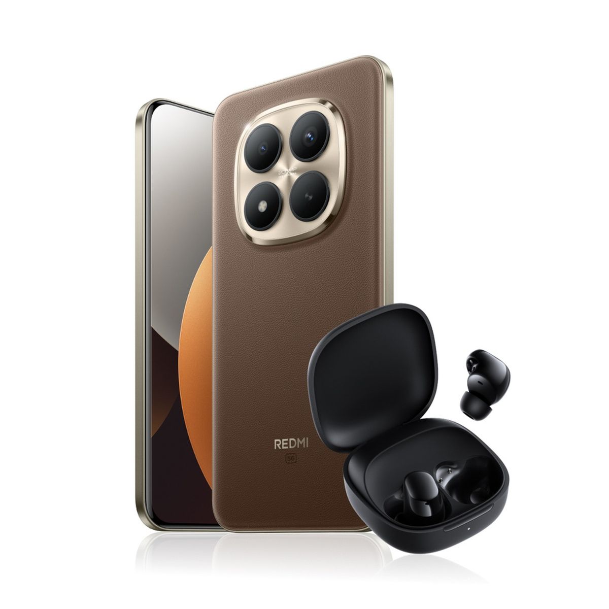 XIAOMI - Celular Xiaomi Redmi Note 15 Pro+ 5G 512Gb Mocca+Buds