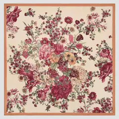 MANGO - Pañuelo Estampado Floral Mujer