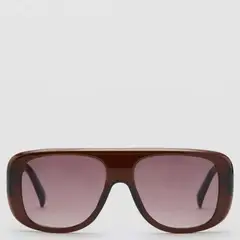 MANGO - Gafas De Sol Aviador Montura De Pasta Mujer