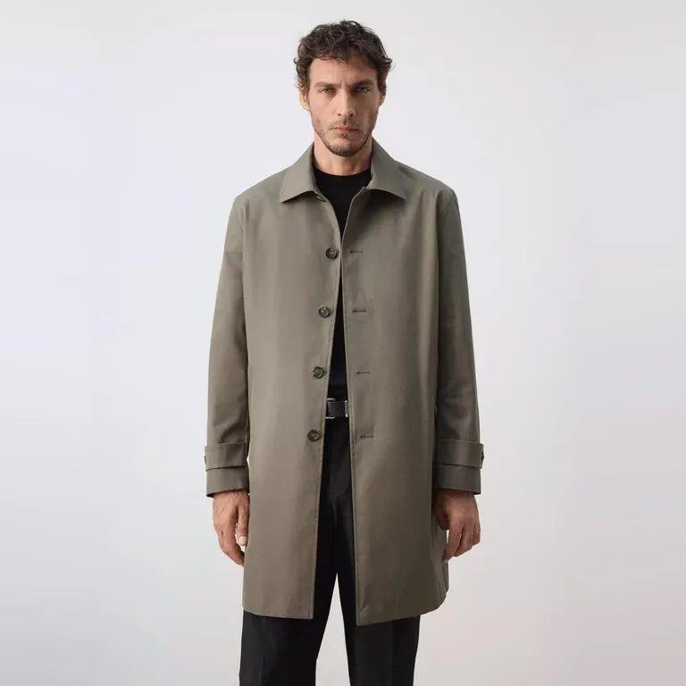 Chaqueta Water-Repellent Bolsillos Hombre