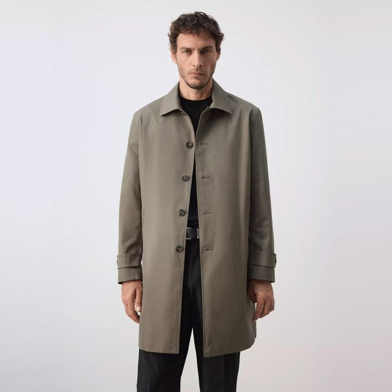 Chaqueta Water-Repellent Bolsillos Hombre