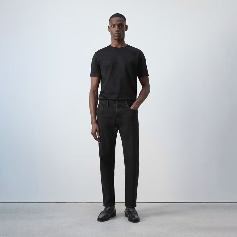 Jeans Ben Cropped Tapered Fit Hombre