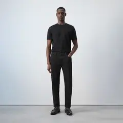 MANGO MAN - Jeans Ben Cropped Tapered Fit Hombre
