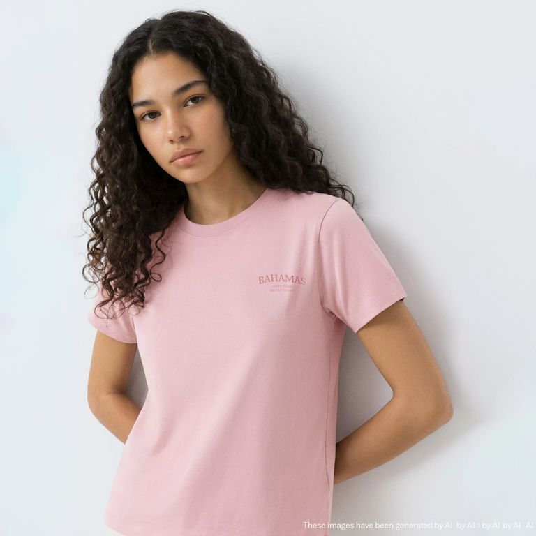 Polera Algodón Estampada Niña Mango Kids
