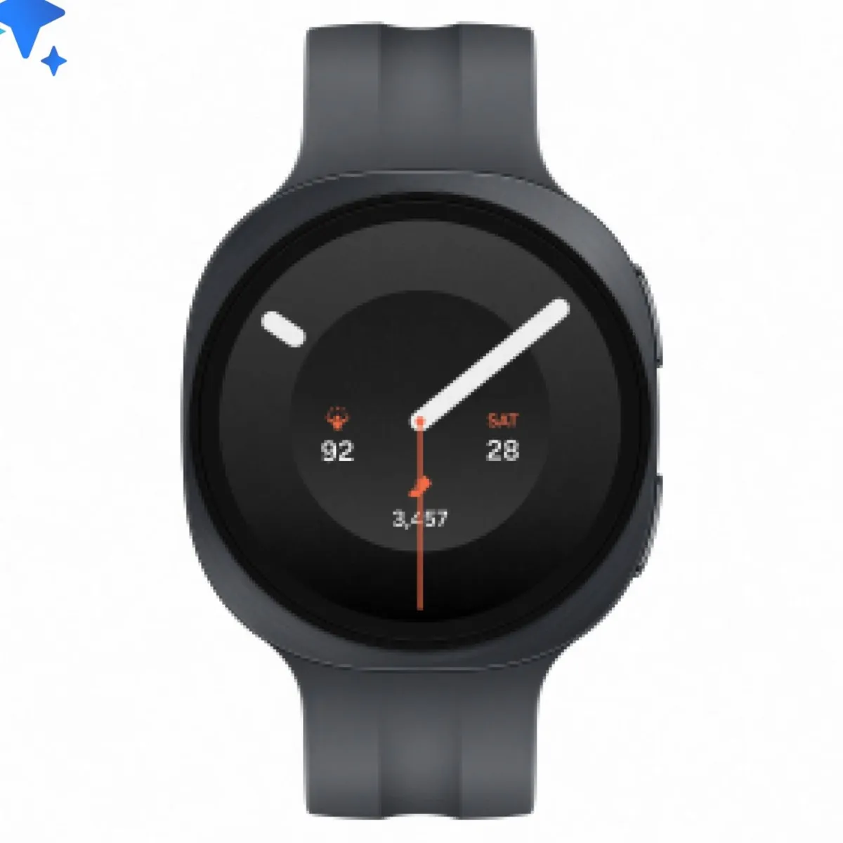 SAMSUNG - Samsung Galaxy Watch9 40mm Black