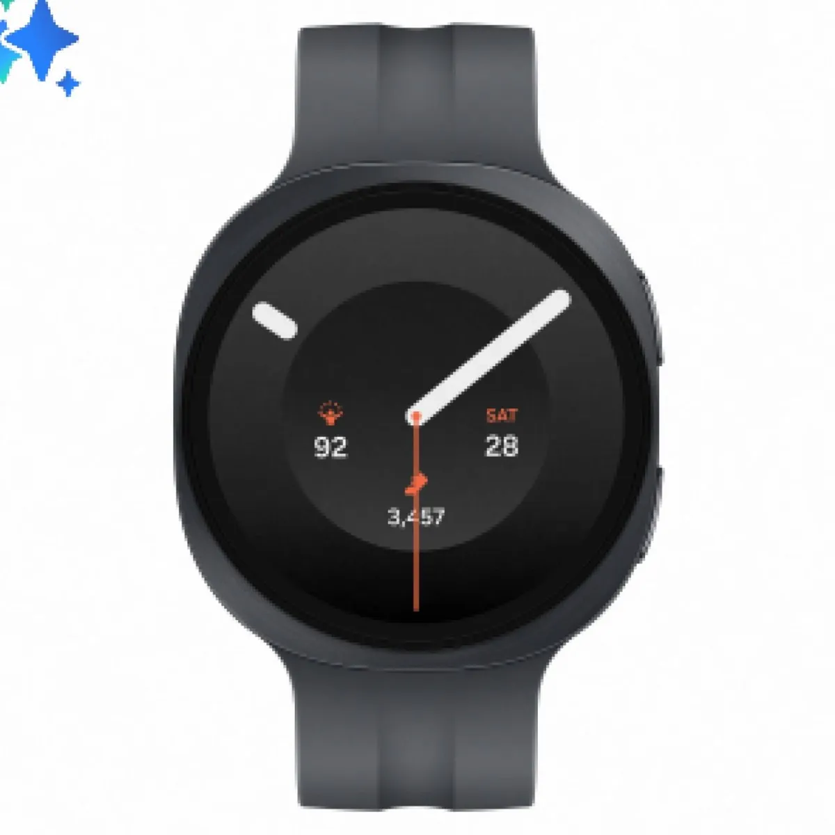 SAMSUNG - Samsung Galaxy Watch9 44mm Black