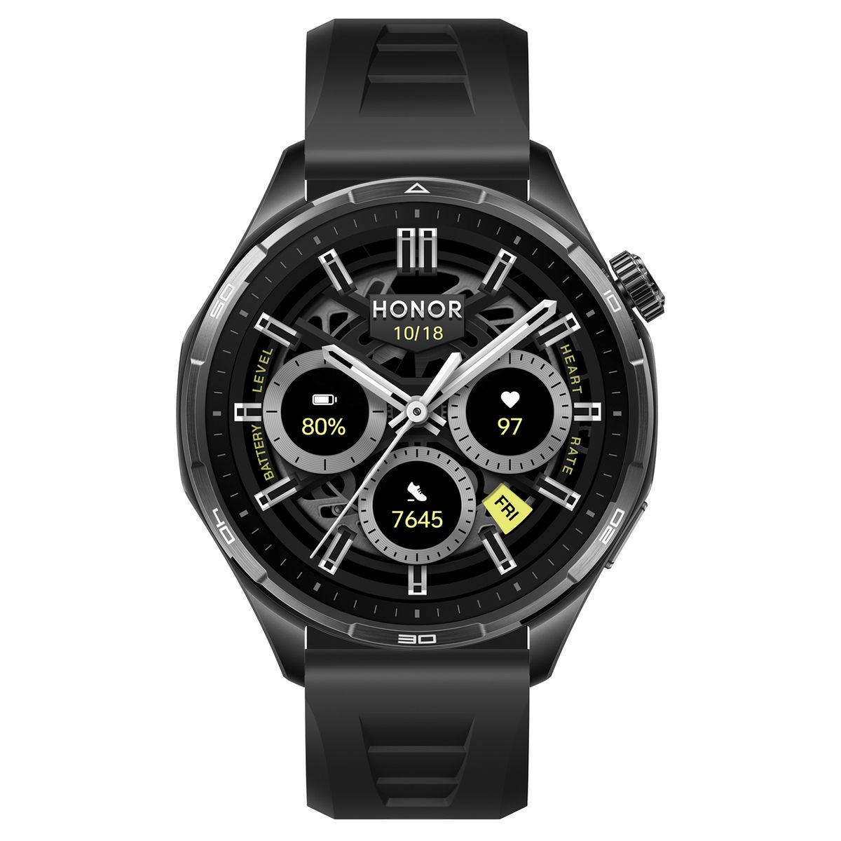 HONOR - Smartwach Honor Watch 6 Black