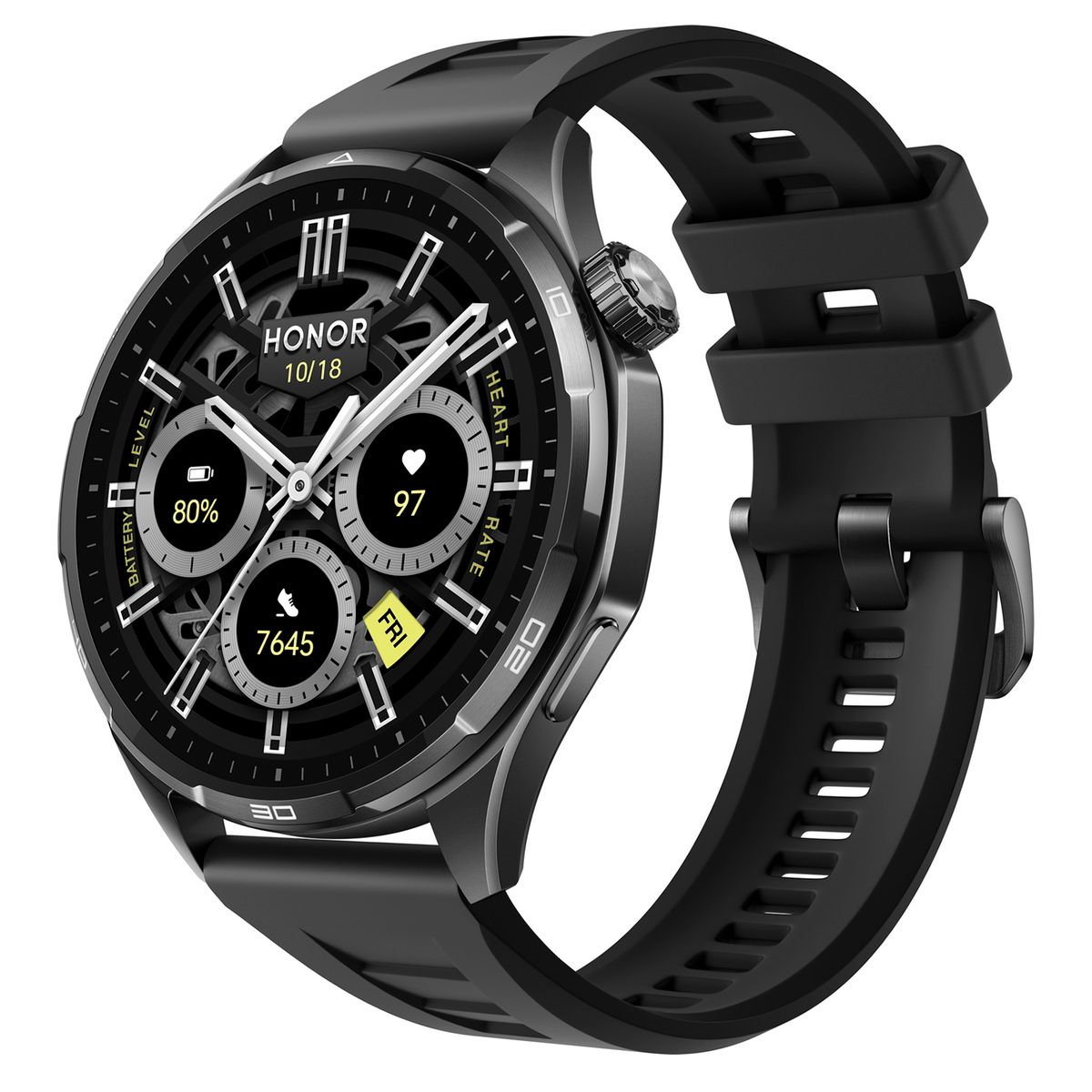 HONOR - Smartwach Honor Watch 6 Black