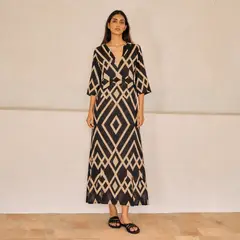 BABBAKI - Tunica Estampada 100% Algodón Mujer