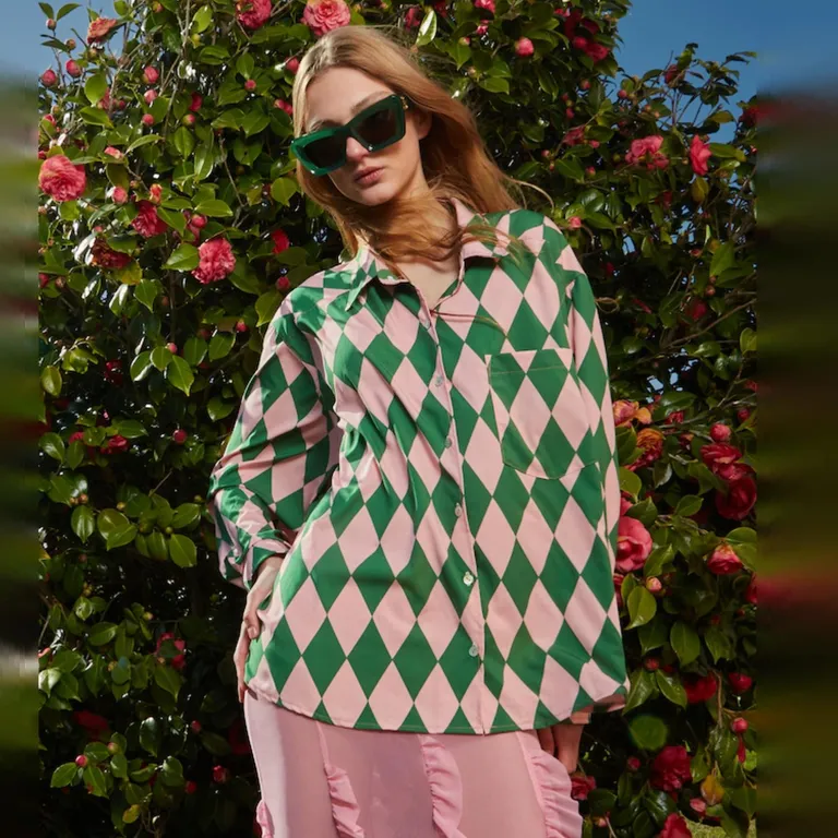Blusa Estampada Mujer