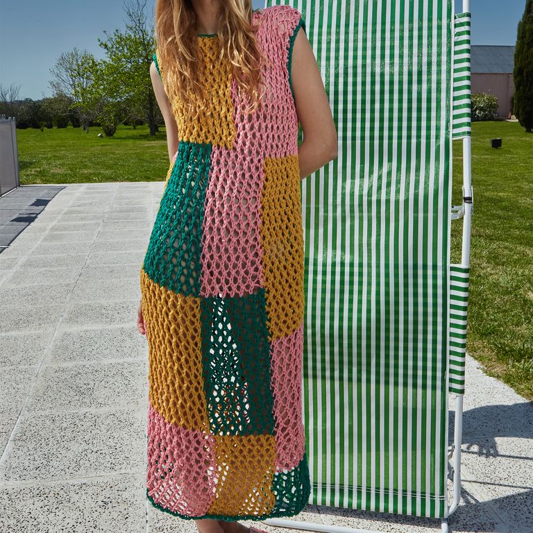 Vestido Tejido Mujer