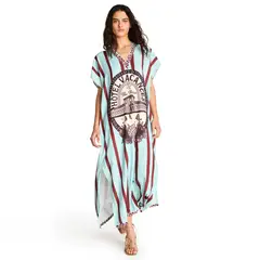 THE FARRA - Túnica Les Vacances Estampada Mujer