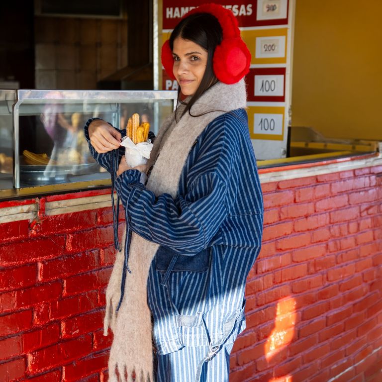 Chaqueta Rayas 100% Algodón Mujer