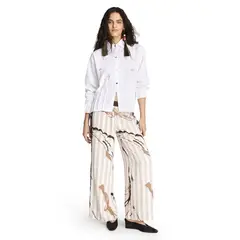 CARO CRIADO - Blusa Pliegues Mujer