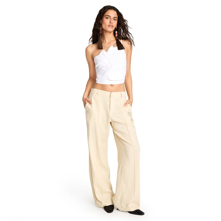 Pantalón Duna Wide Leg Mujer