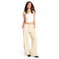 CARO CRIADO - Pantalón Duna Wide Leg Mujer