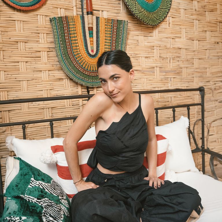 Top Asimetrico Mujer