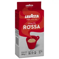 LAVAZZA - Café Qualita Rossa 250 G Formato Brick