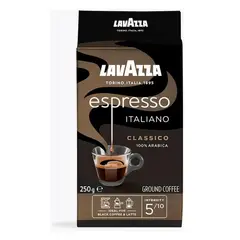 LAVAZZA - Café Espresso Italiano 250 G Formato Brick