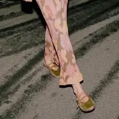 FLABELUS - Ballerina Mujer Amarillo