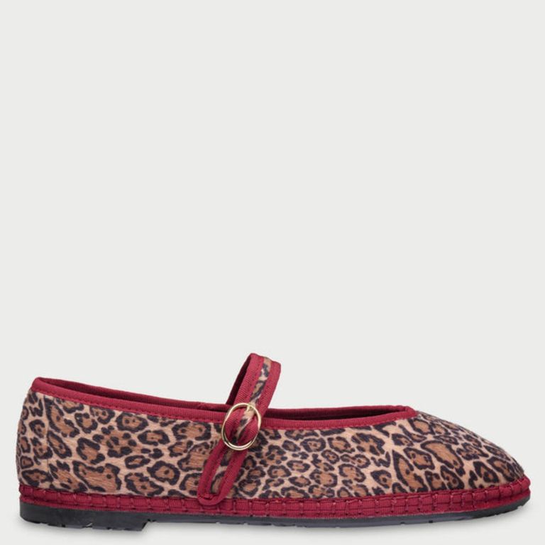 Ballerina Mujer Animal Print