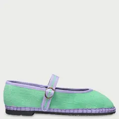 FLABELUS - Ballerina Mujer Verde