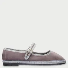 FLABELUS - Ballerina Mujer Gris