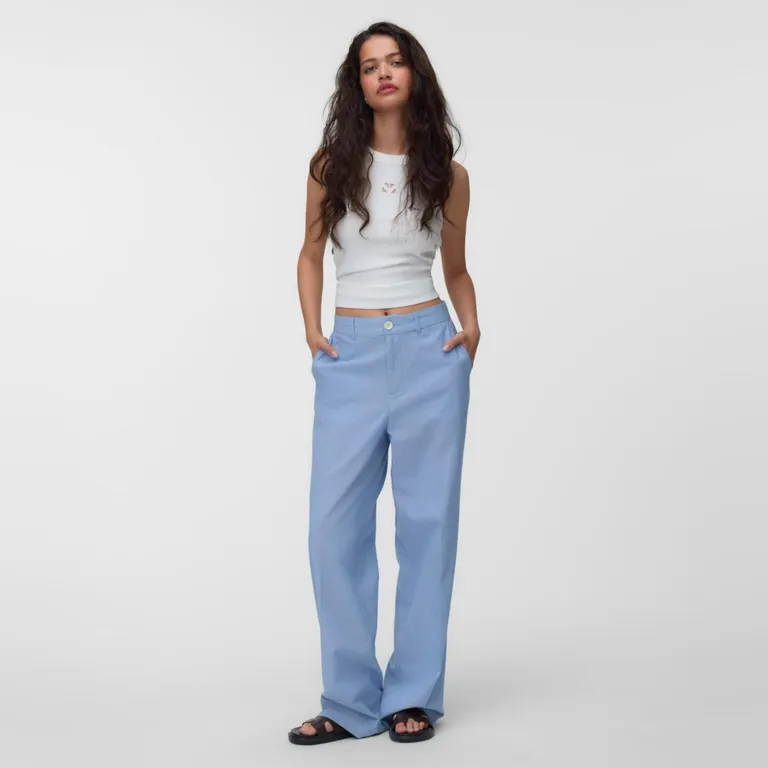 Pantalón Algodón Mujer