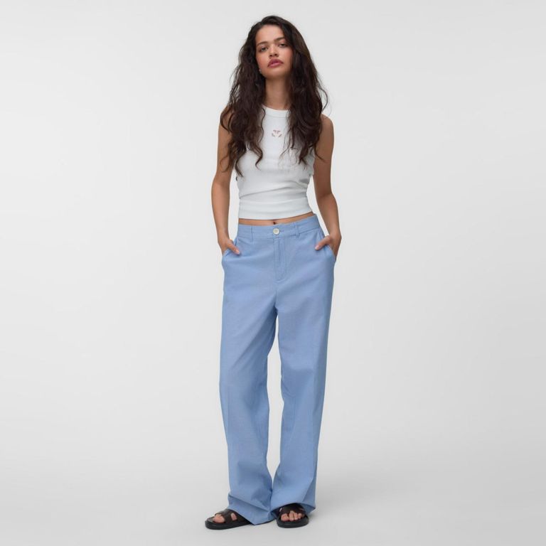 Pantalón Algodón Mujer