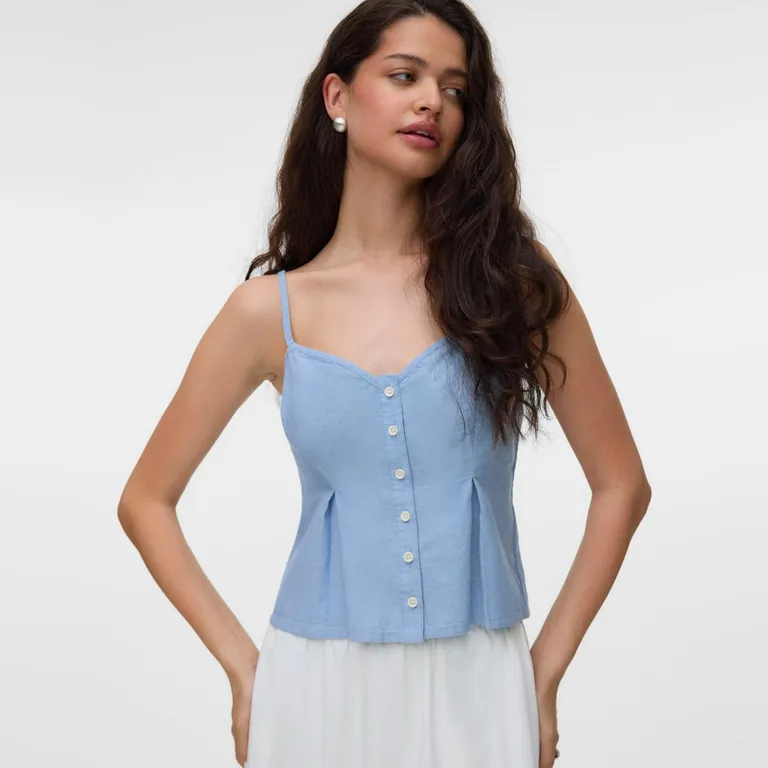 Blusa Algodón Mujer