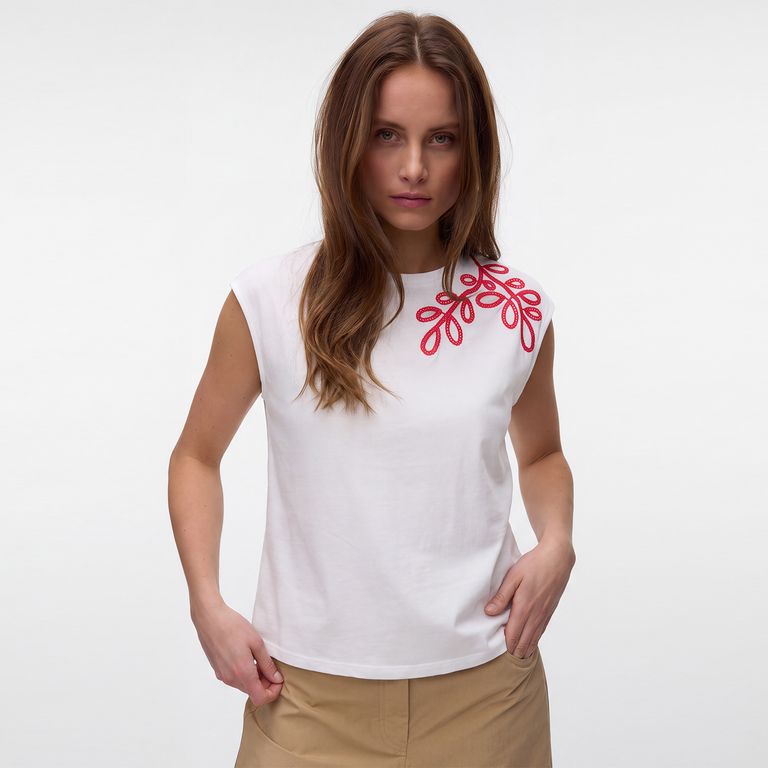 Polera Algodón Mujer