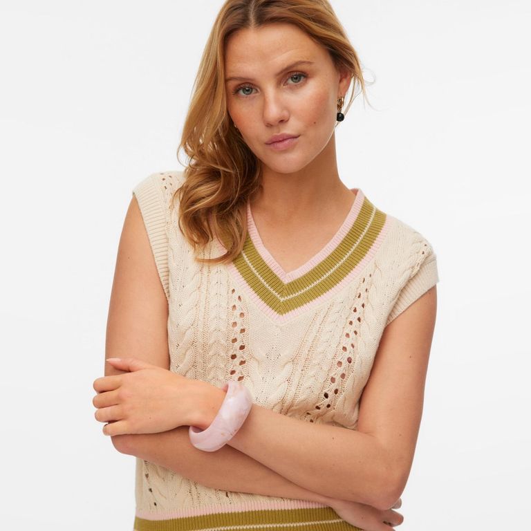 Sweater Tejido 100% Algodón Mujer