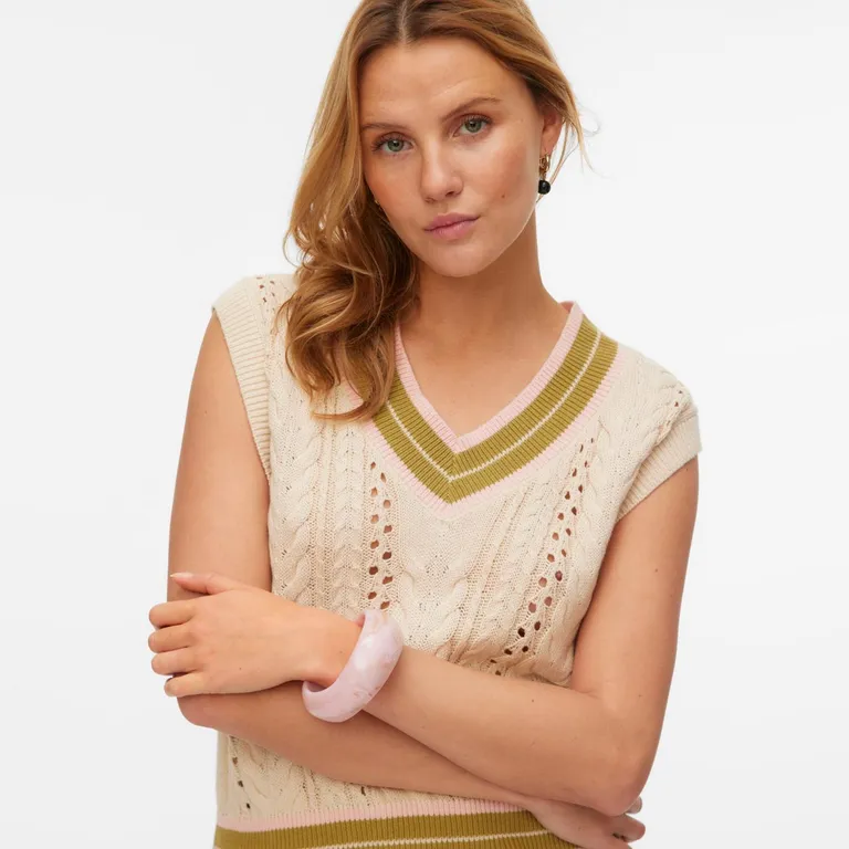 Sweater Tejido 100% Algodón Mujer