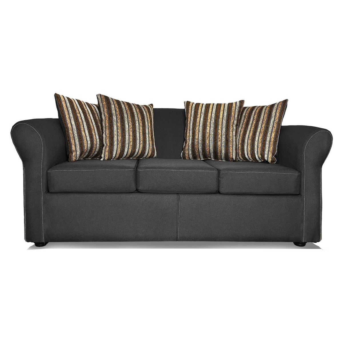 COMERCIALIZADORA ELEGANT DETAIL - Sofa 3 Cuerpos Marcus Gris Comercializadora Elegant Detail