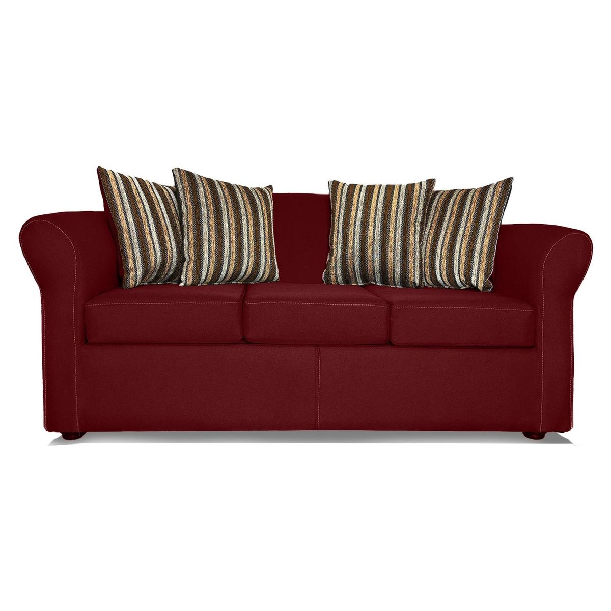 COMERCIALIZADORA ELEGANT DETAIL - Sofa 3 Cuerpos Marcus Rojo Comercializadora Elegant Detail