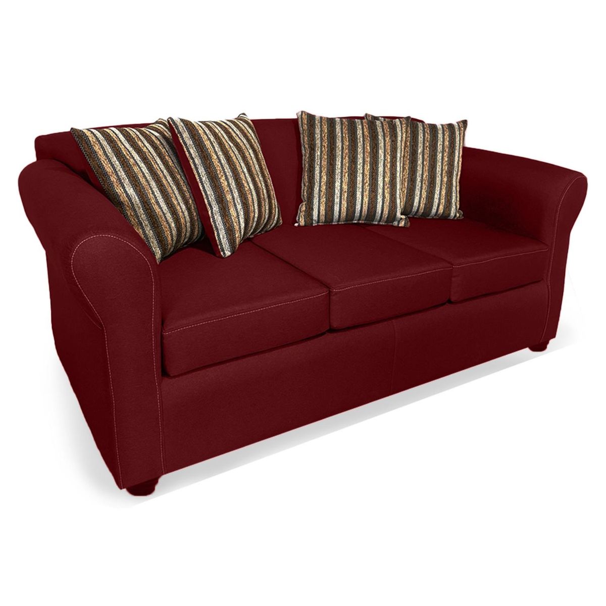 COMERCIALIZADORA ELEGANT DETAIL - Sofa 3 Cuerpos Marcus Rojo Comercializadora Elegant Detail