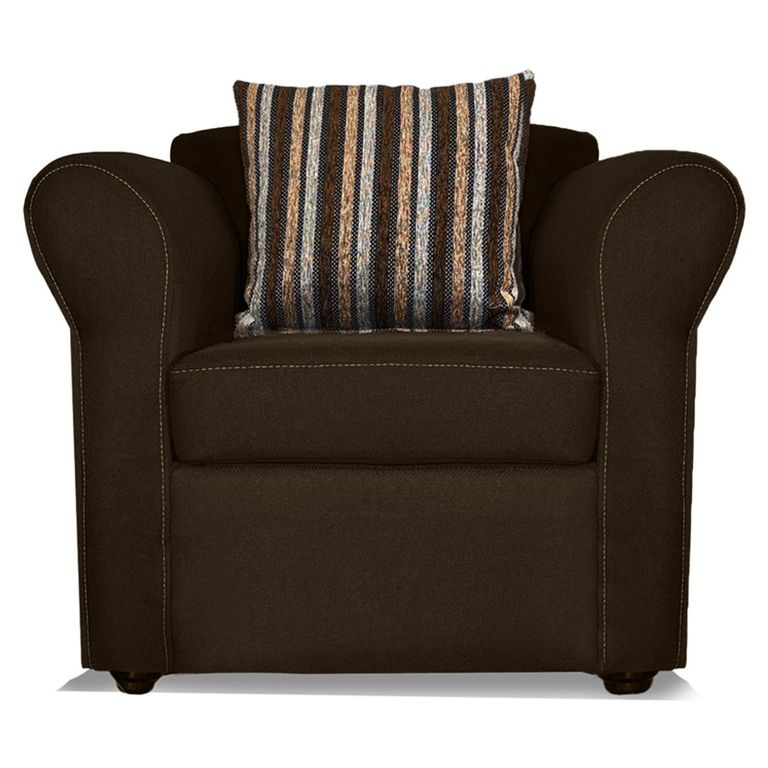 COMERCIALIZADORA ELEGANT DETAIL Sofa 1 Cuerpo Marcus Café
